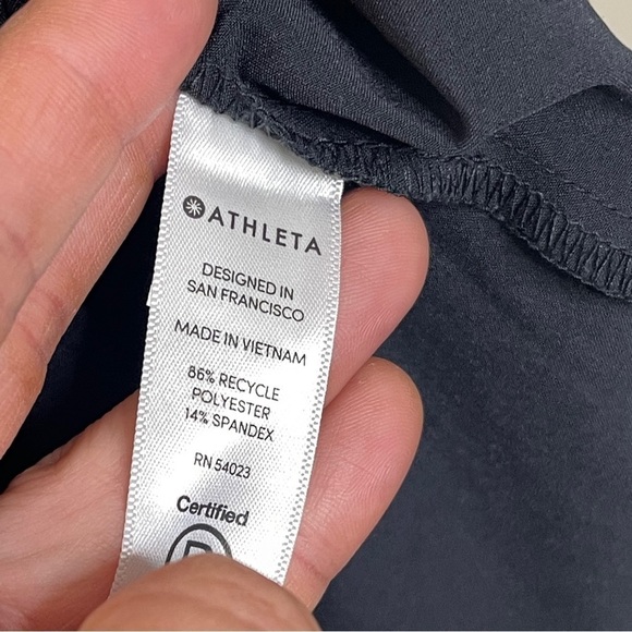 Athleta Black Sutton Romper - Picture 5 of 5